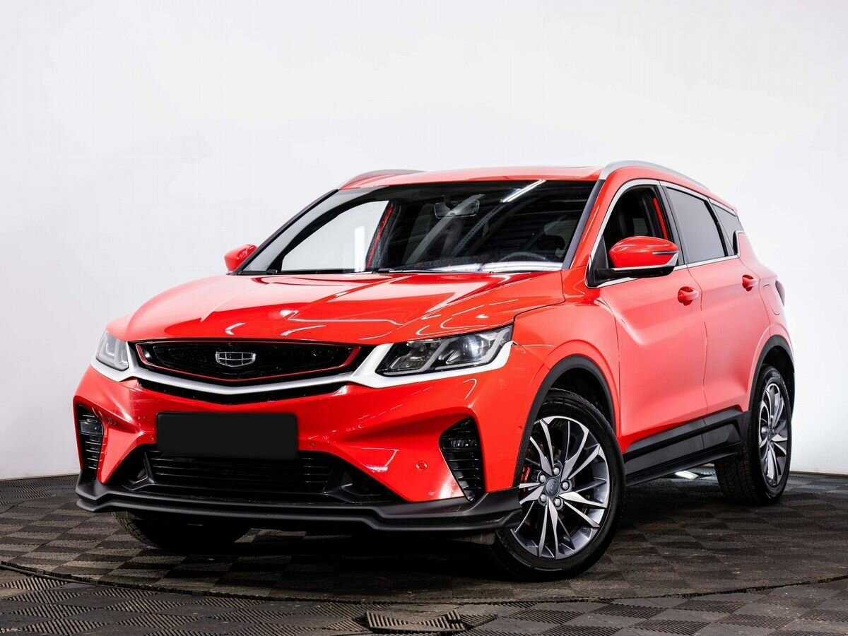 Geely Coolray, 2023
