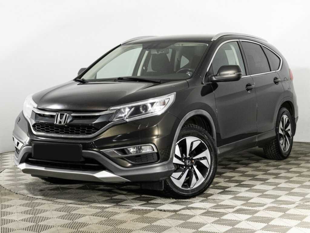 Honda CR-V, 2016