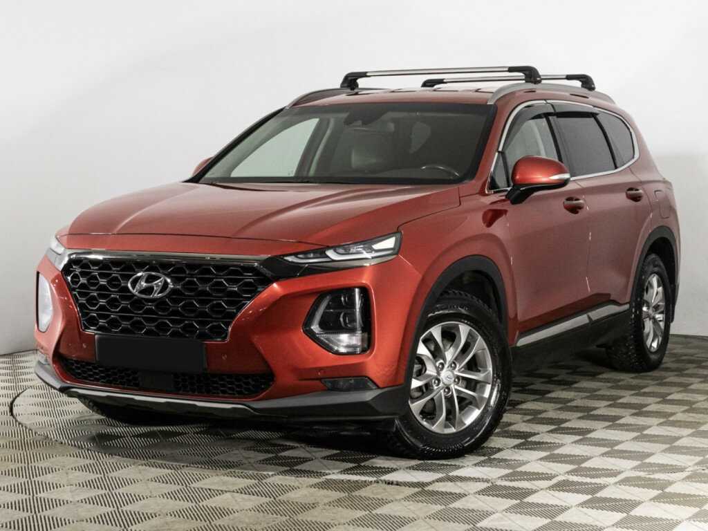 Hyundai Santa Fe, 2019