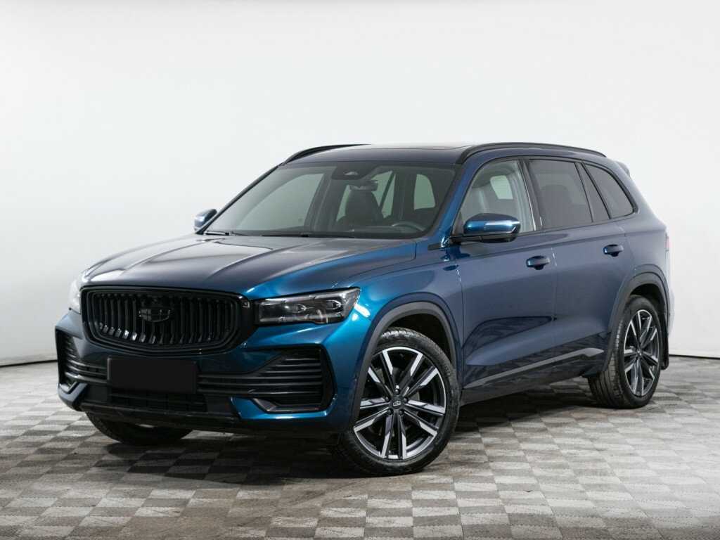 Geely Monjaro, 2022