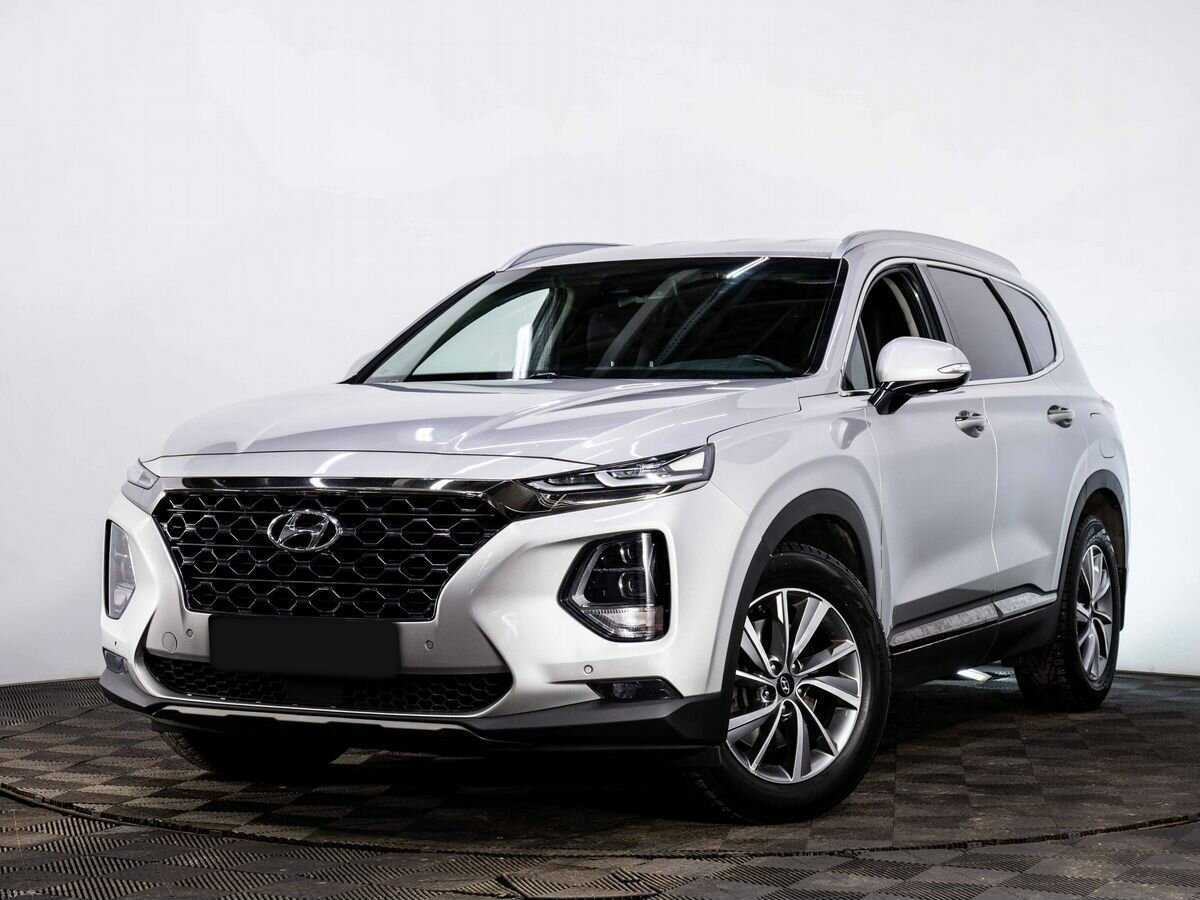 Hyundai Santa Fe, 2020