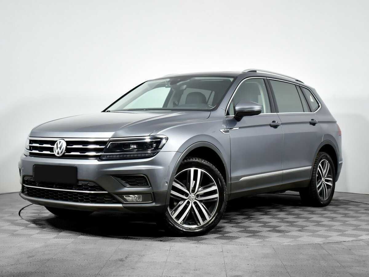 Volkswagen Tiguan Allspace, 2020