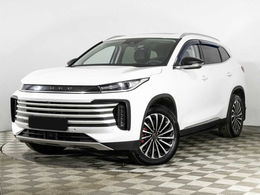 Exeed TXL, 2022