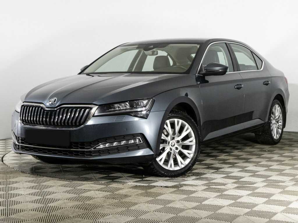Skoda Superb, 2020