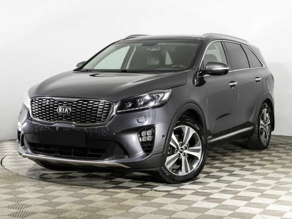 Kia Sorento, 2019
