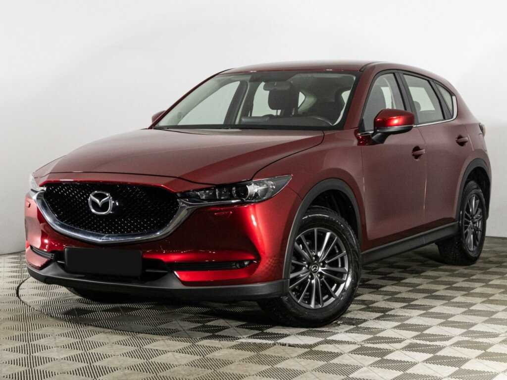 Mazda CX-5, 2020