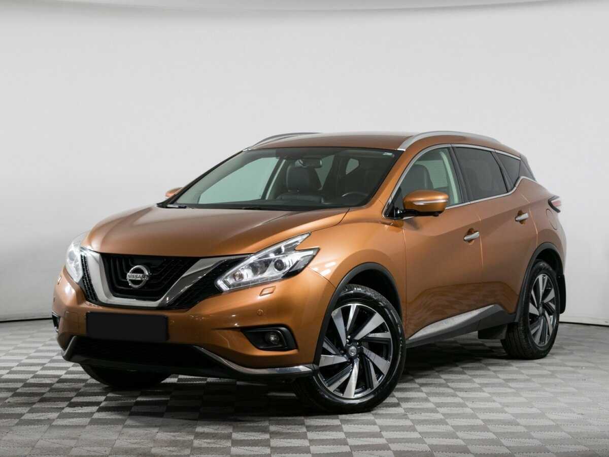 Nissan Murano, 2019