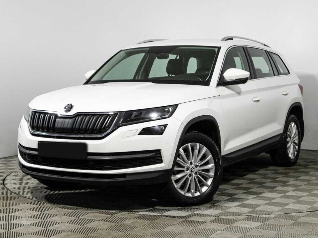 Skoda Kodiaq, 2020