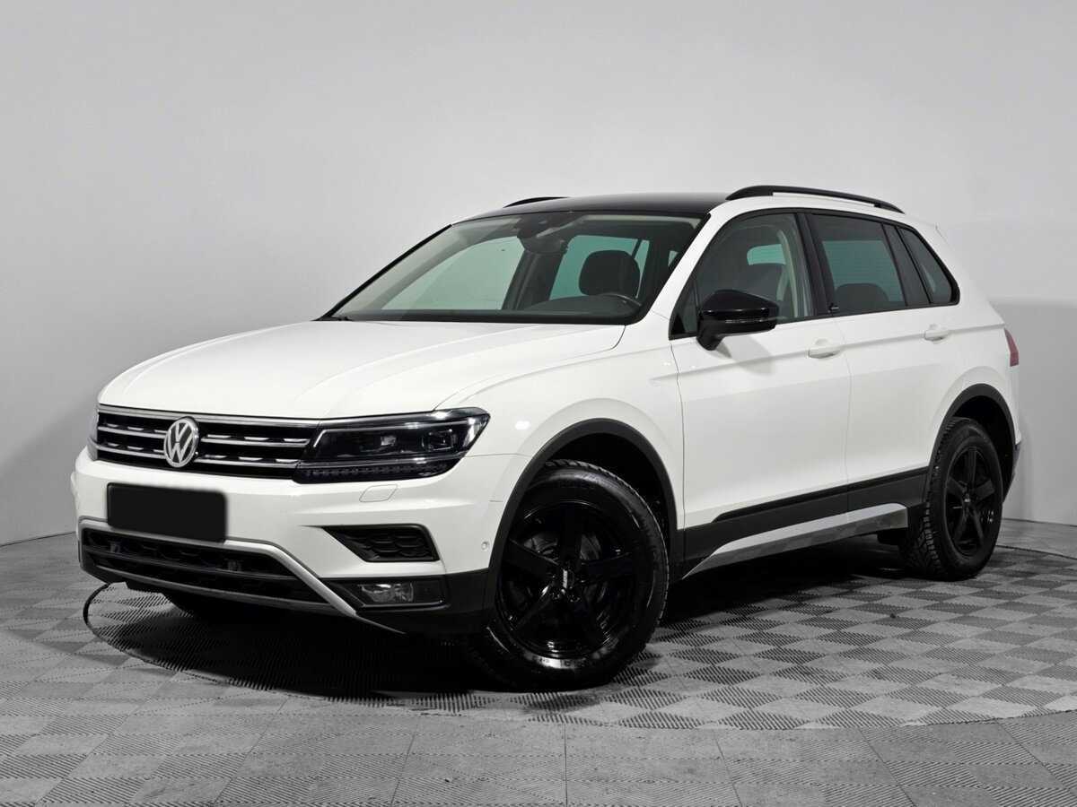 Volkswagen Tiguan, 2019