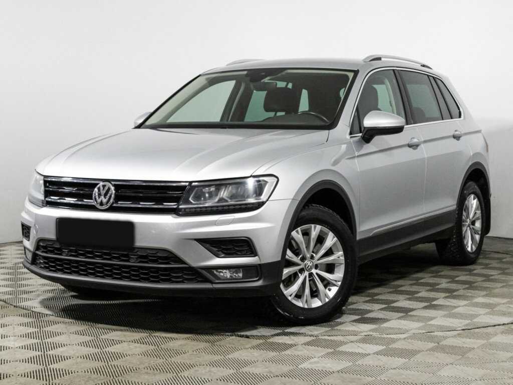 Volkswagen Tiguan, 2019