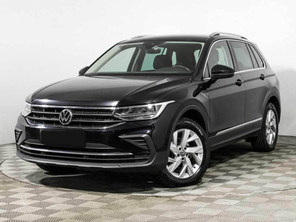 Volkswagen Tiguan, 2021