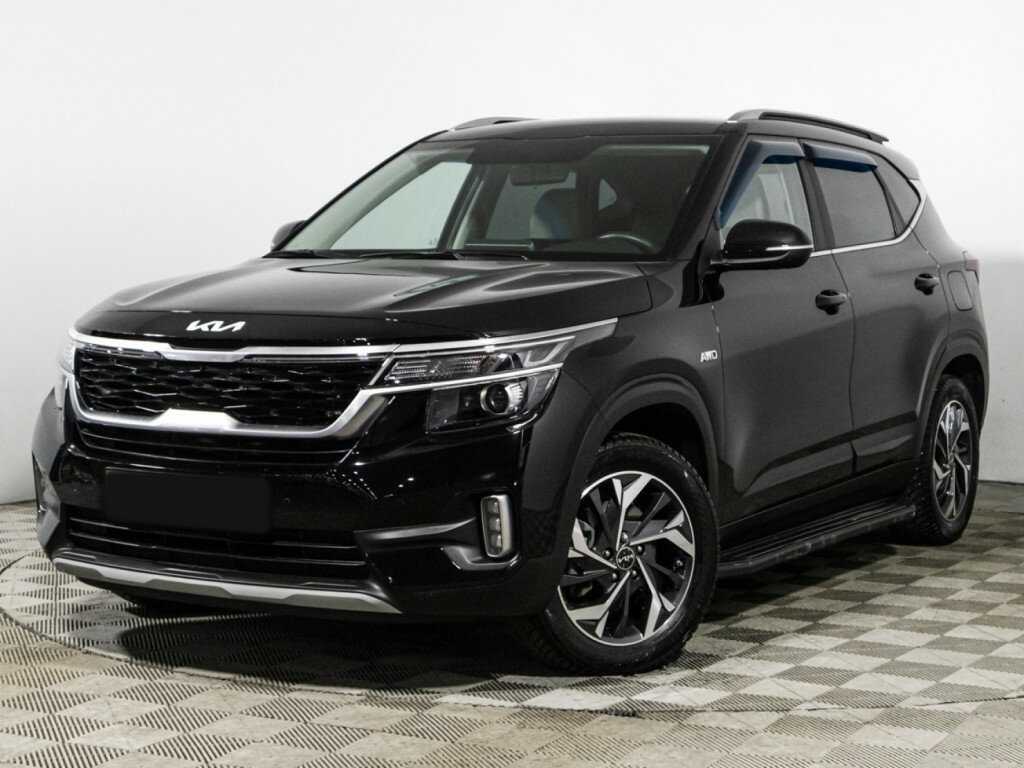Kia Seltos, 2022