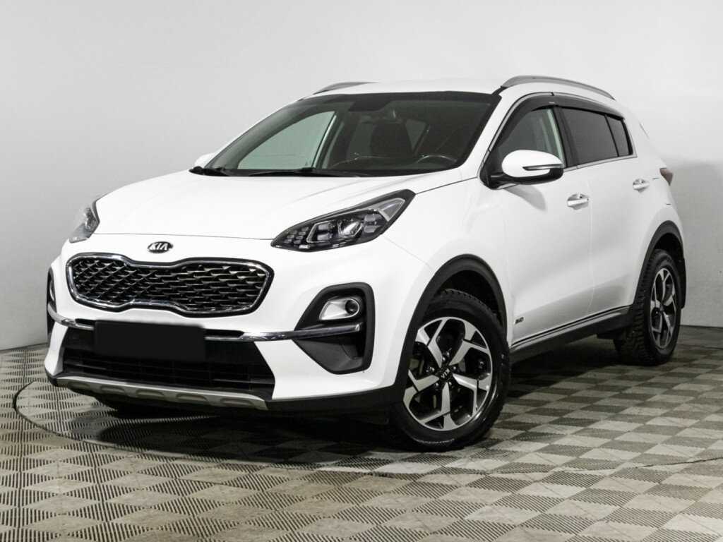 Kia Sportage, 2020