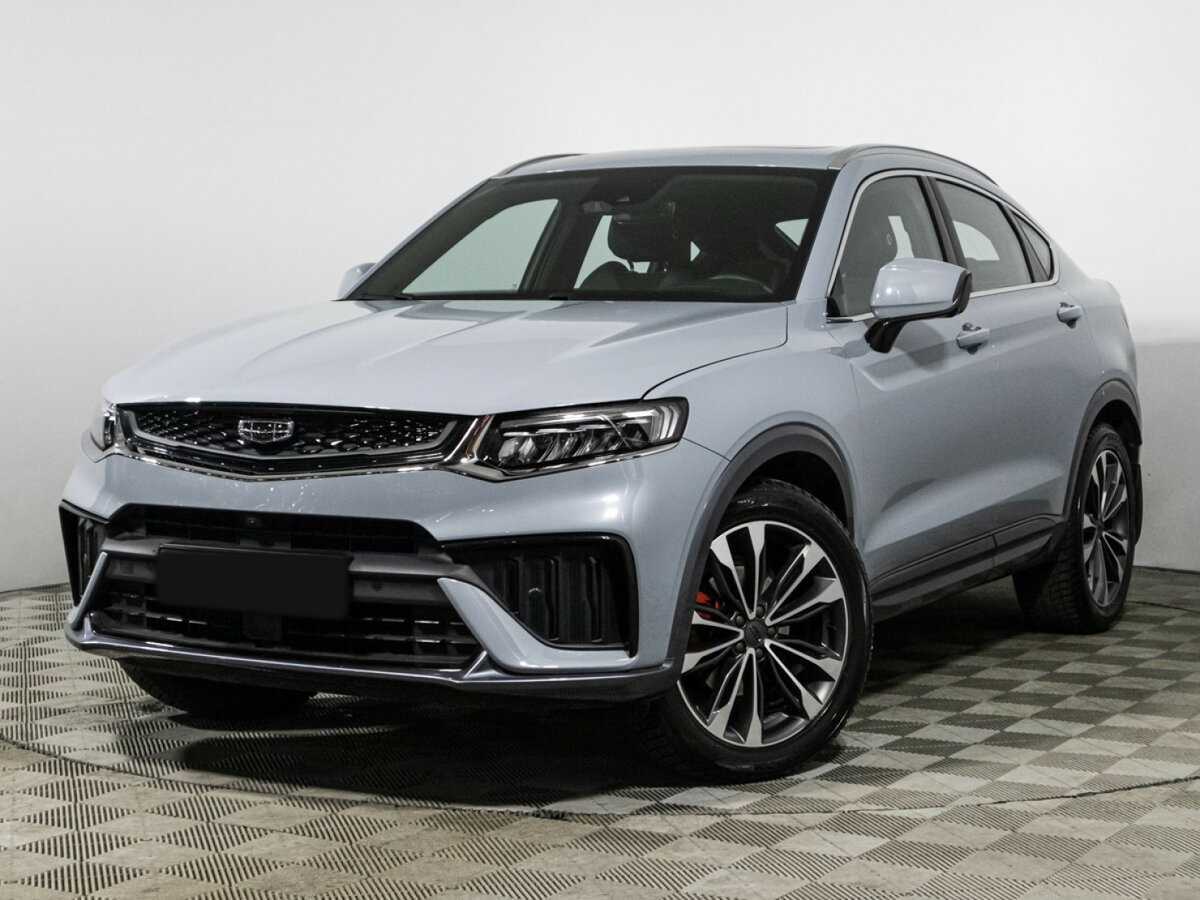 Geely Tugella, 2022