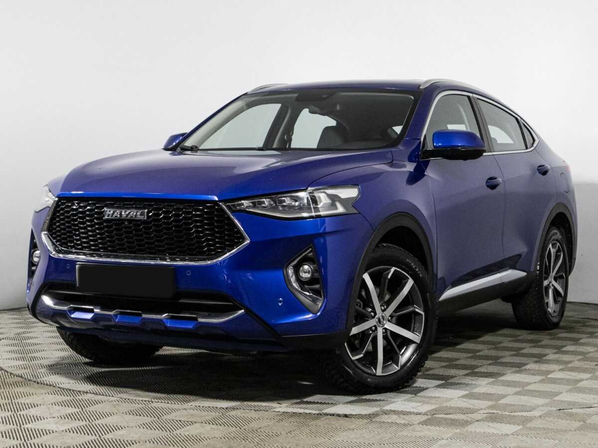 Haval F7x, 2020