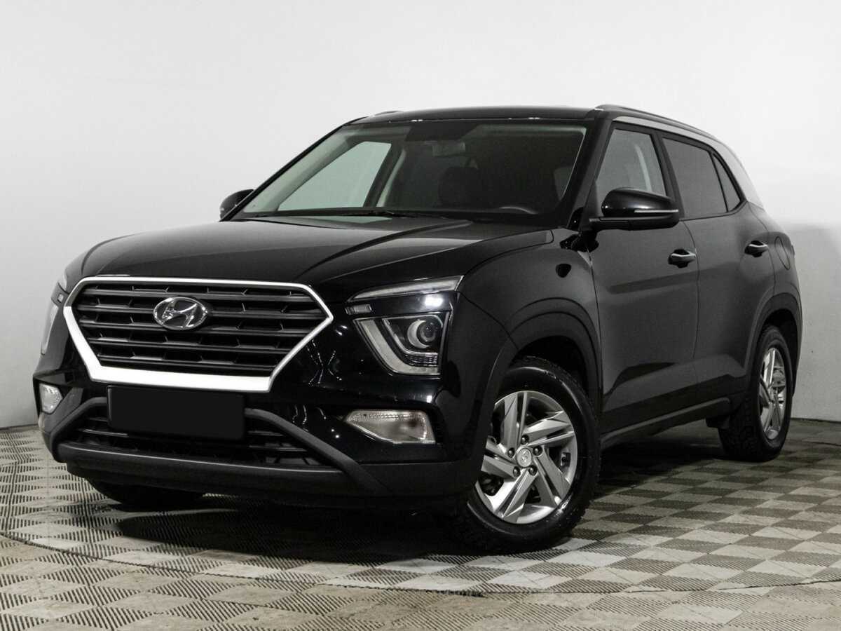 Hyundai Creta, 2021