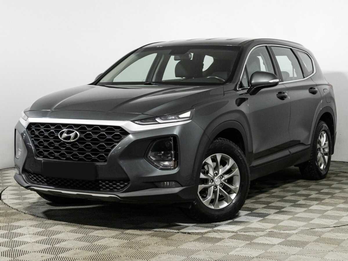 Hyundai Santa Fe, 2019