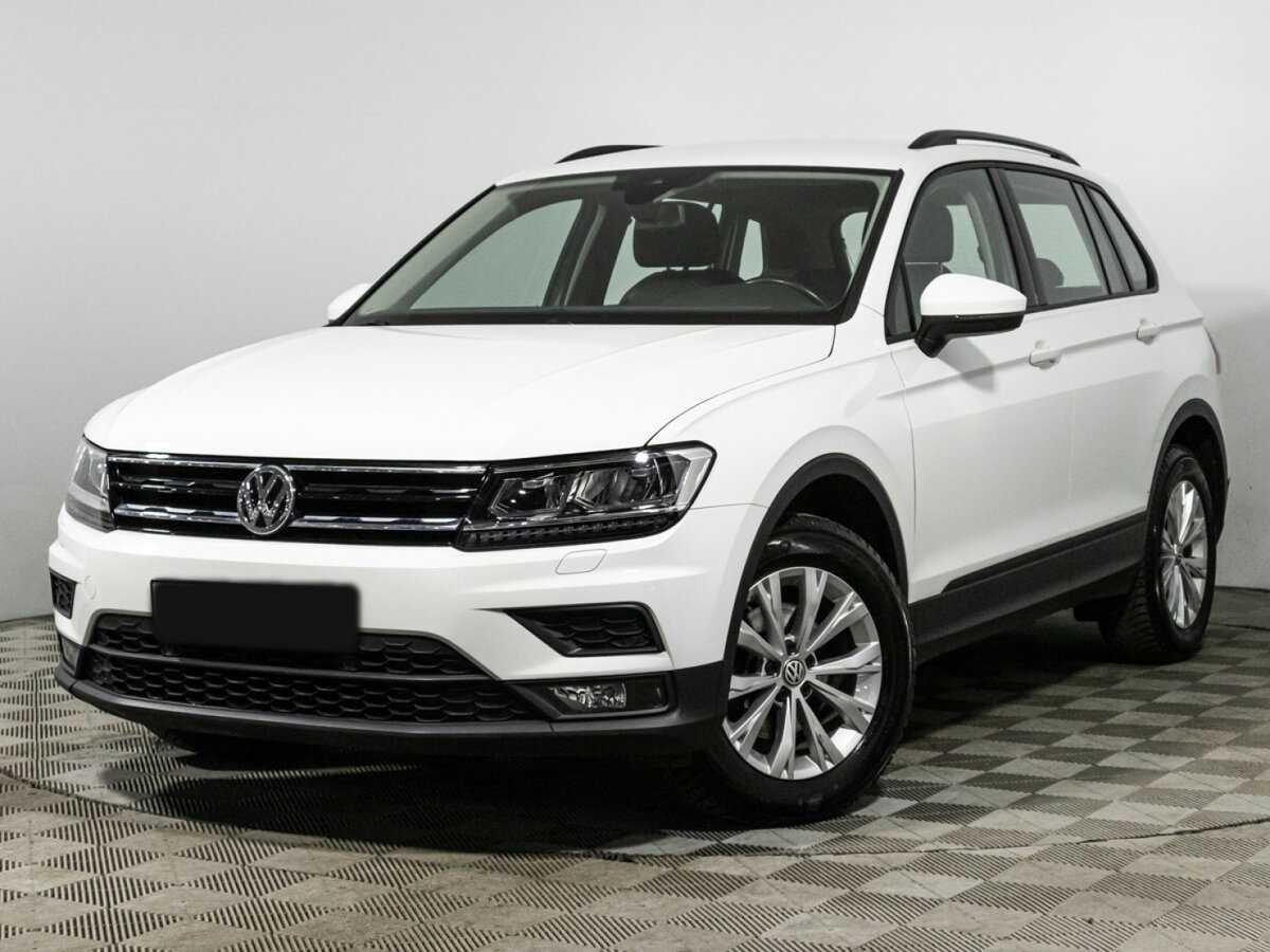 Volkswagen Tiguan, 2020