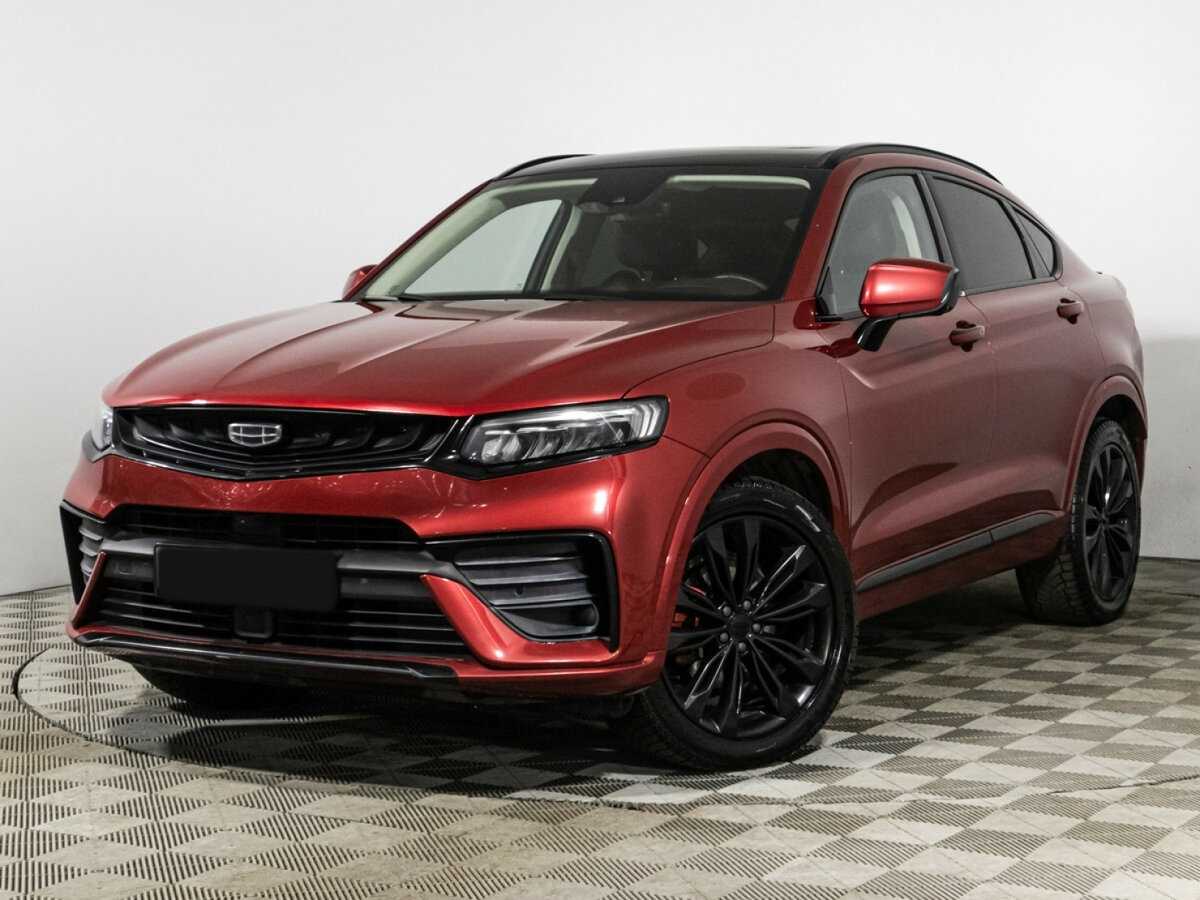 Geely Tugella, 2021