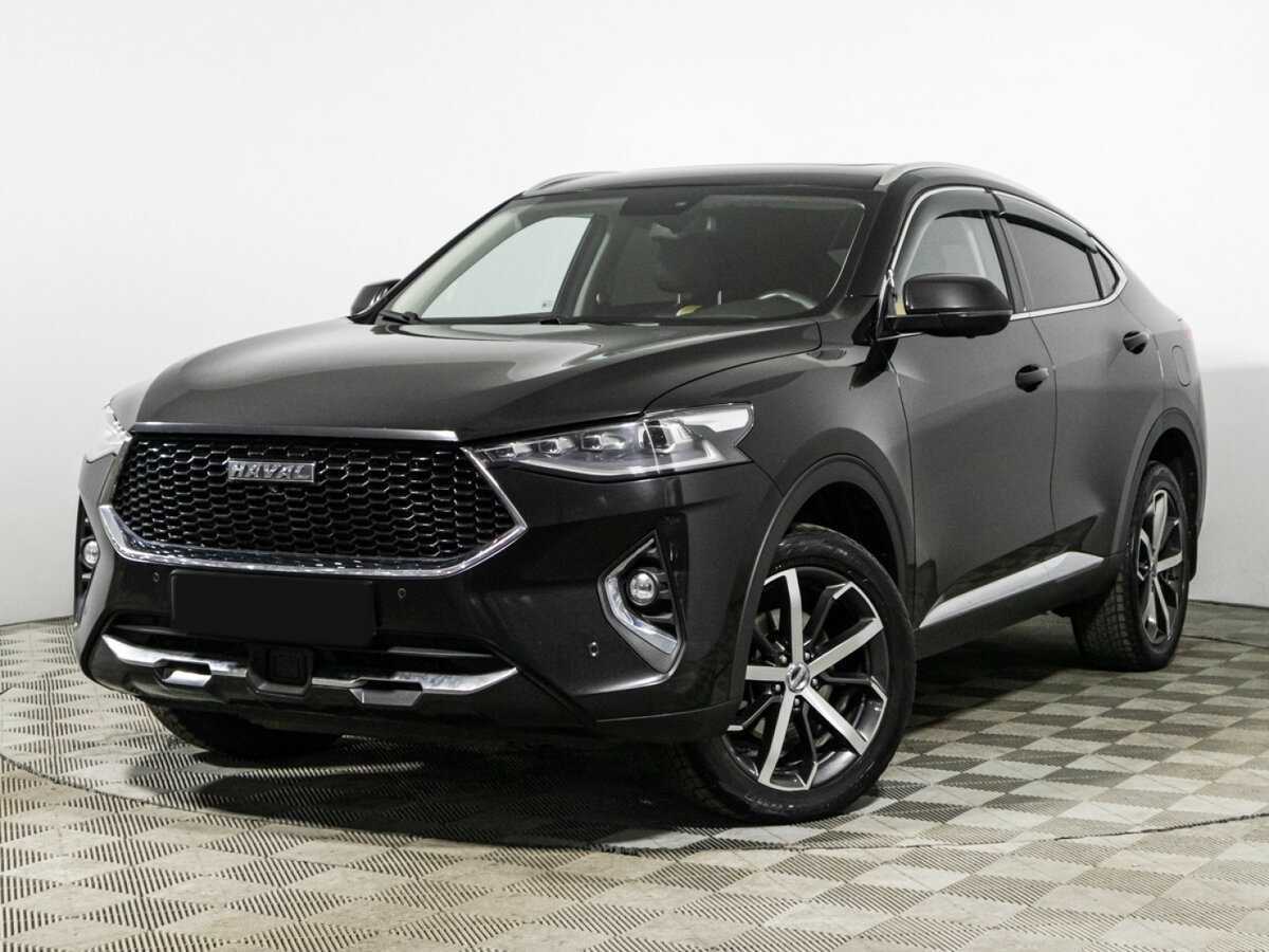 Haval F7x, 2019