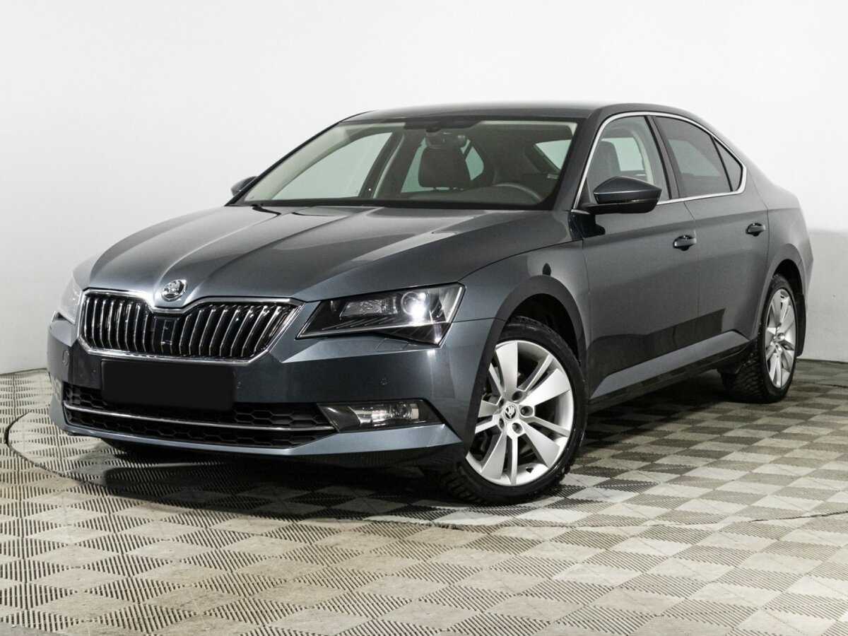 Skoda Superb, 2019