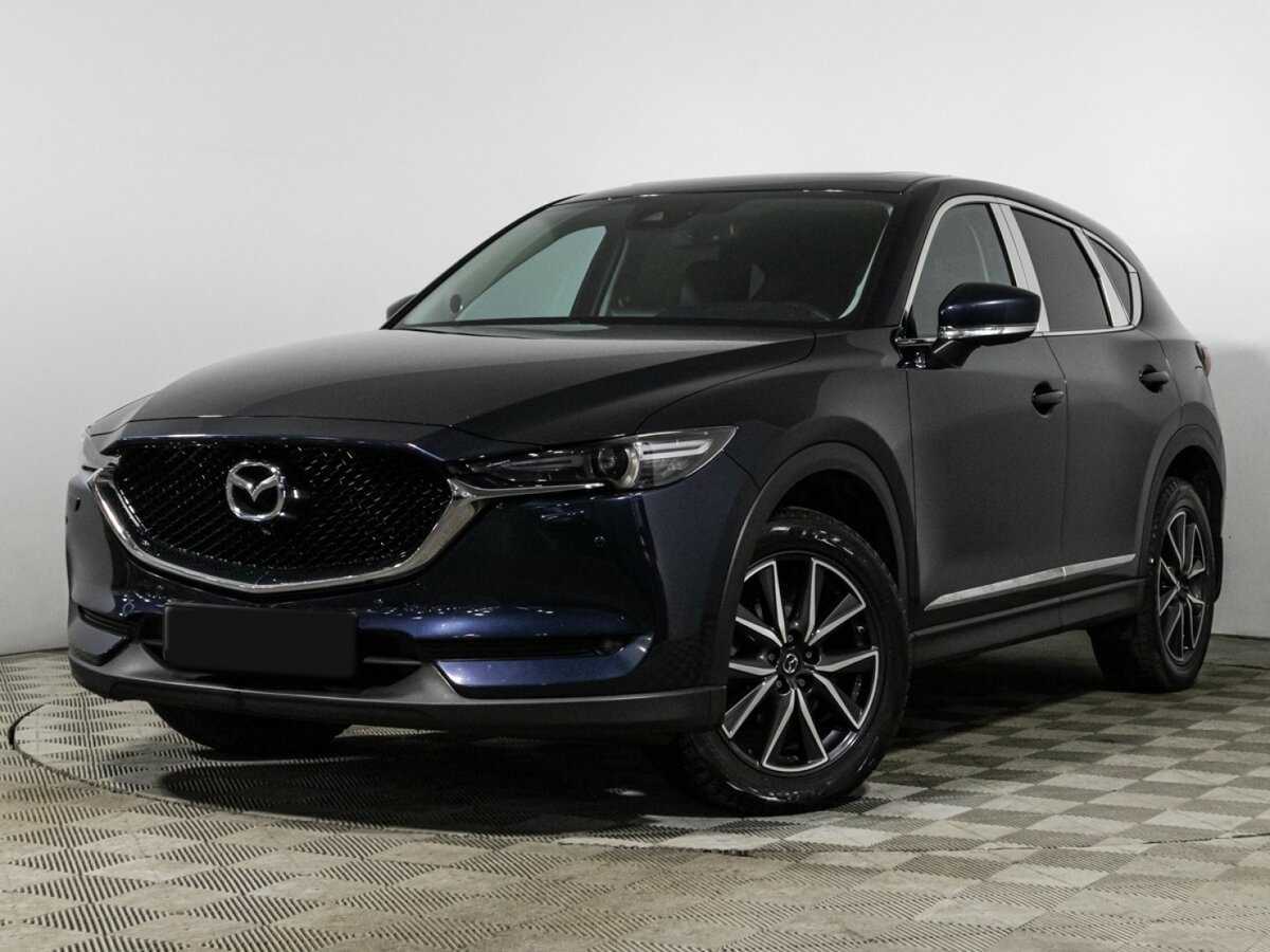 Mazda CX-5, 2018