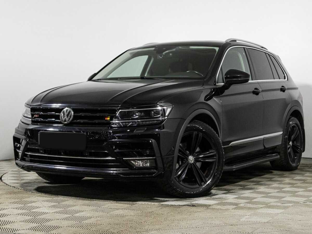 Volkswagen Tiguan, 2018