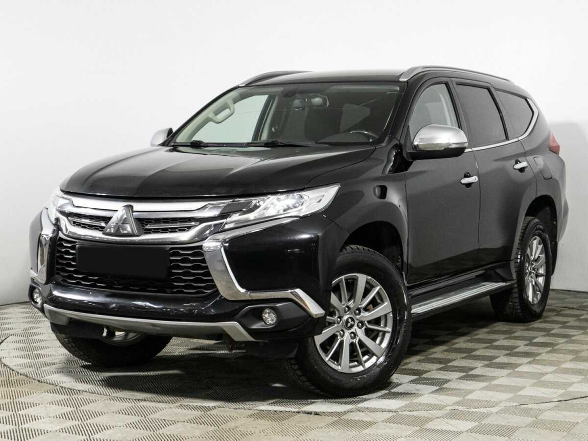 Mitsubishi Pajero Sport, 2018