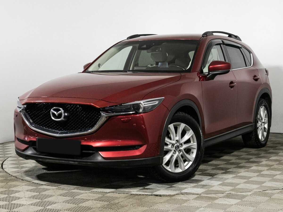 Mazda CX-5, 2017