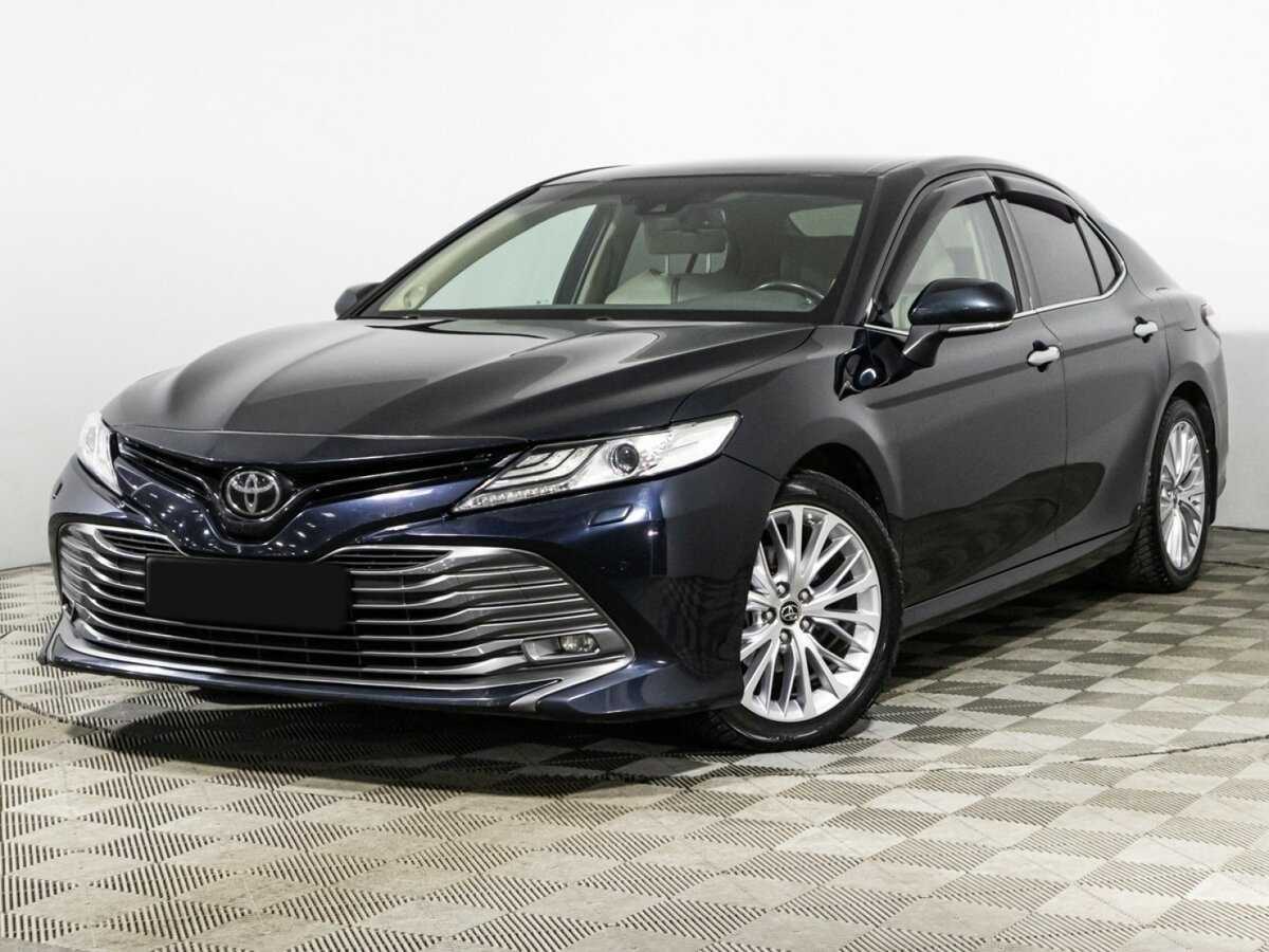 Toyota Camry, 2018