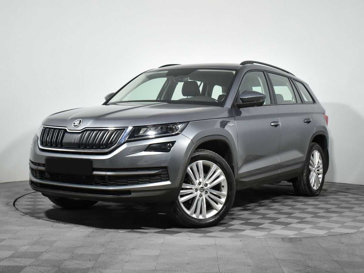 Skoda Kodiaq, 2019