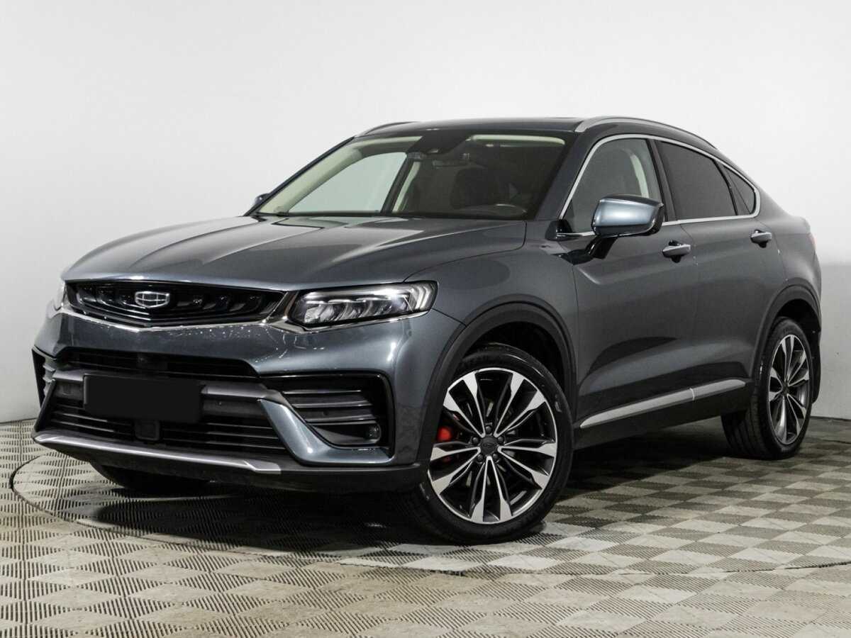 Geely Tugella, 2021