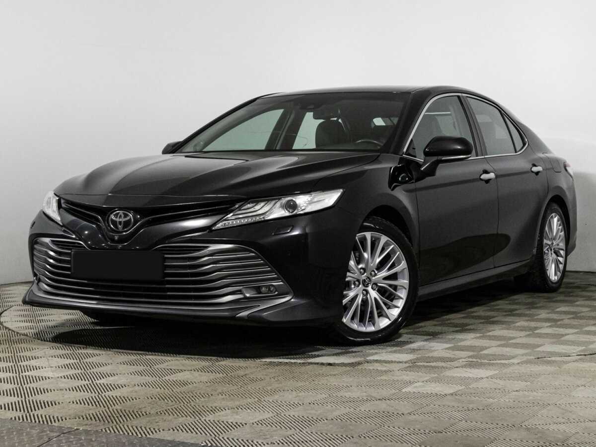 Toyota Camry, 2018