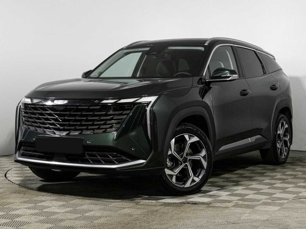 Geely Atlas, 2024
