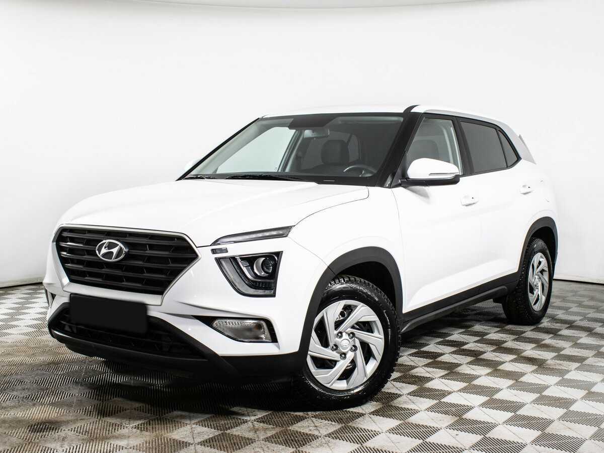 Hyundai Creta, 2021