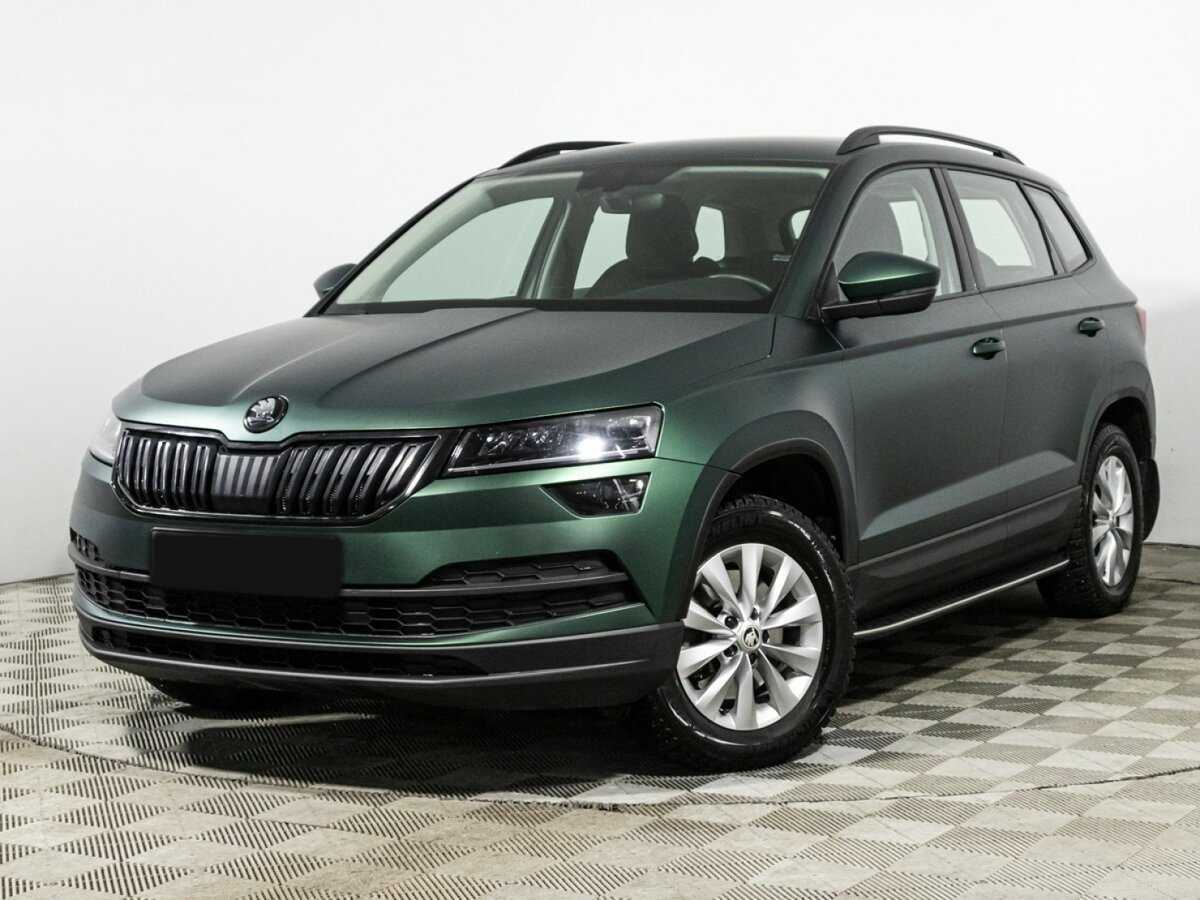 Skoda Karoq DSG6, 2021