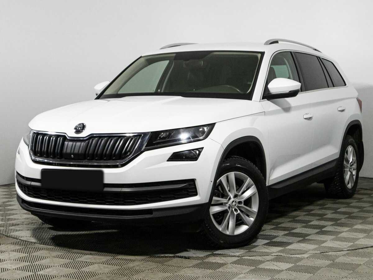 Skoda Kodiaq, 2017