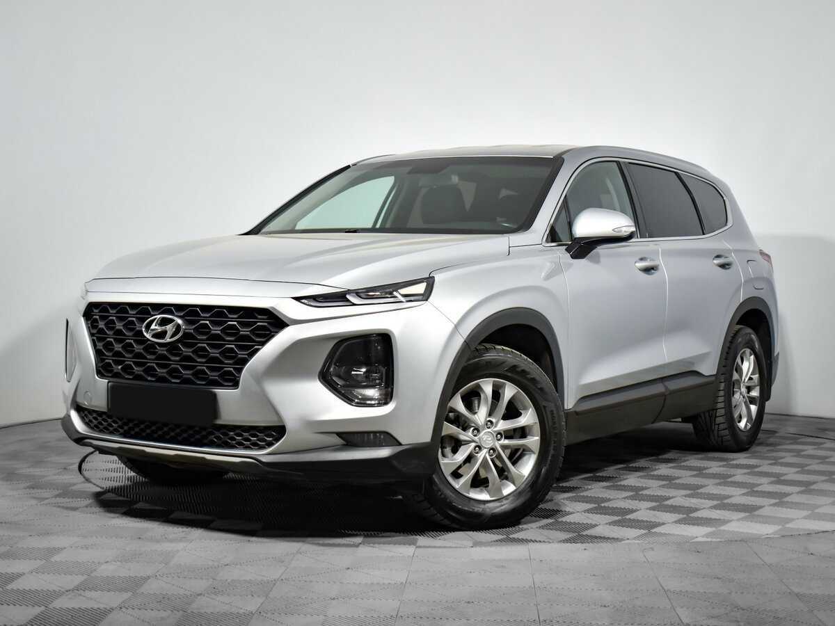 Hyundai Santa Fe, 2018