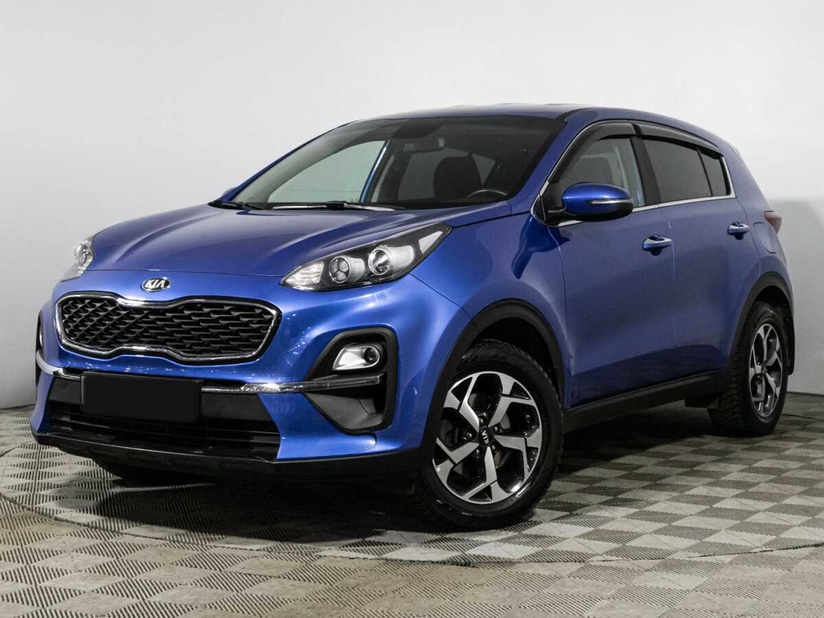 Kia Sportage, 2021