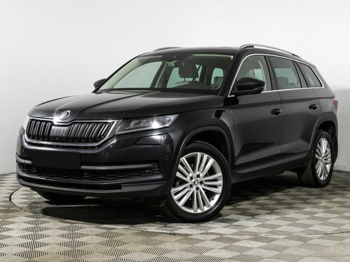 Skoda Kodiaq, 2018