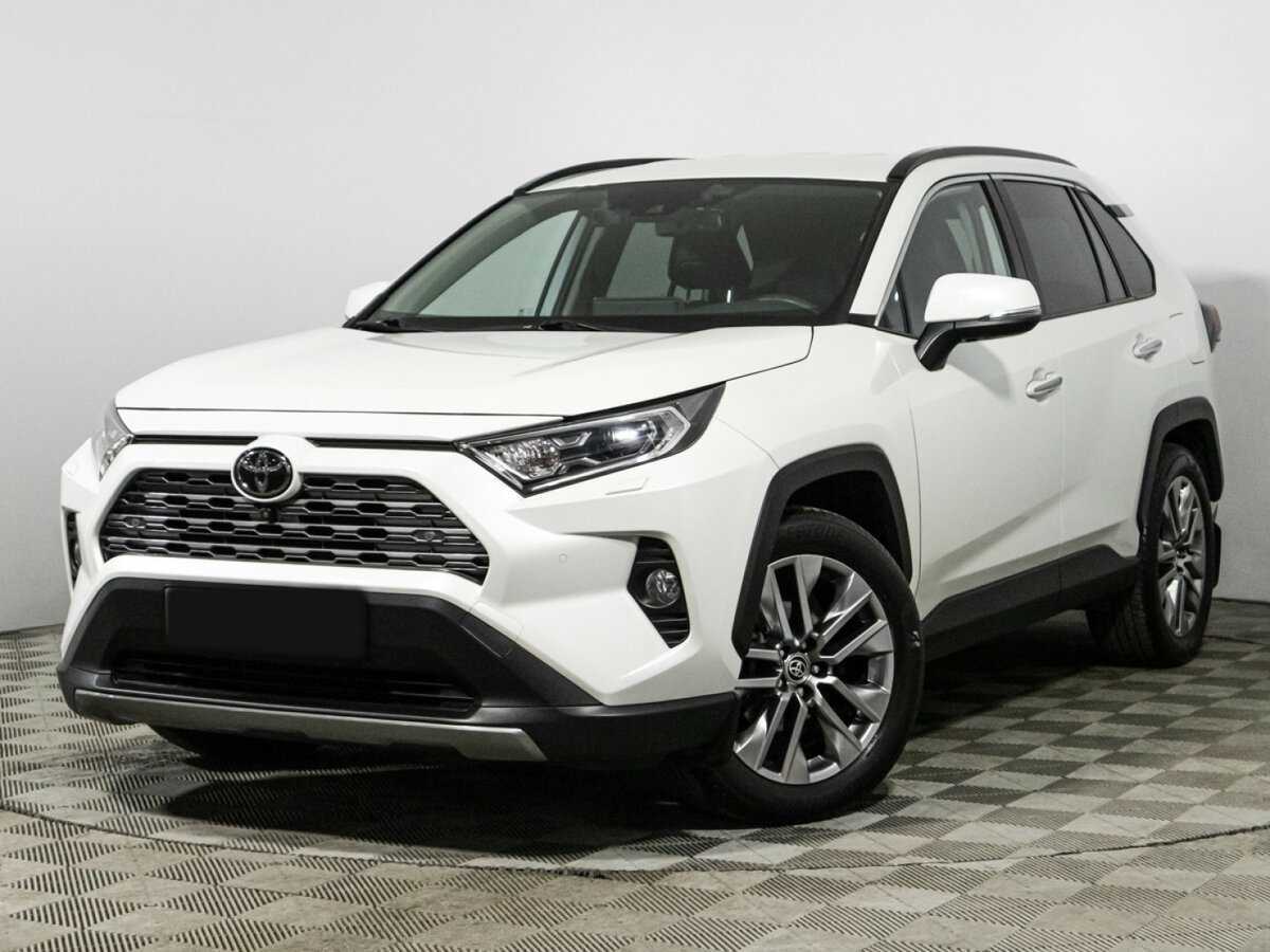 Toyota RAV4, 2021