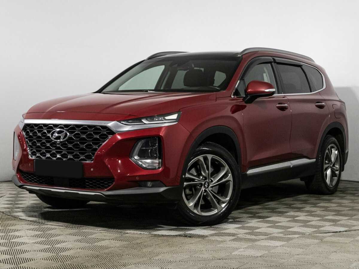 Hyundai Santa Fe, 2019