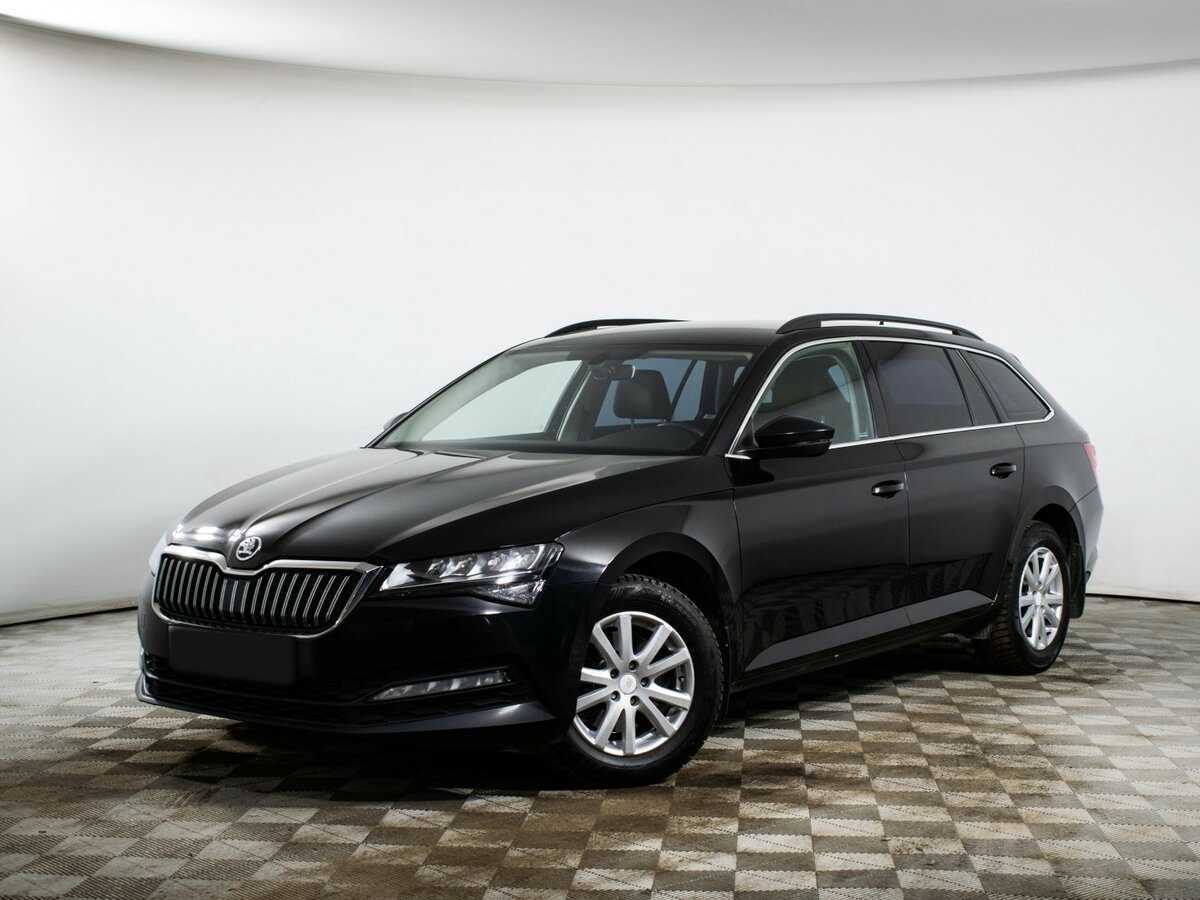 Skoda Superb, 2020
