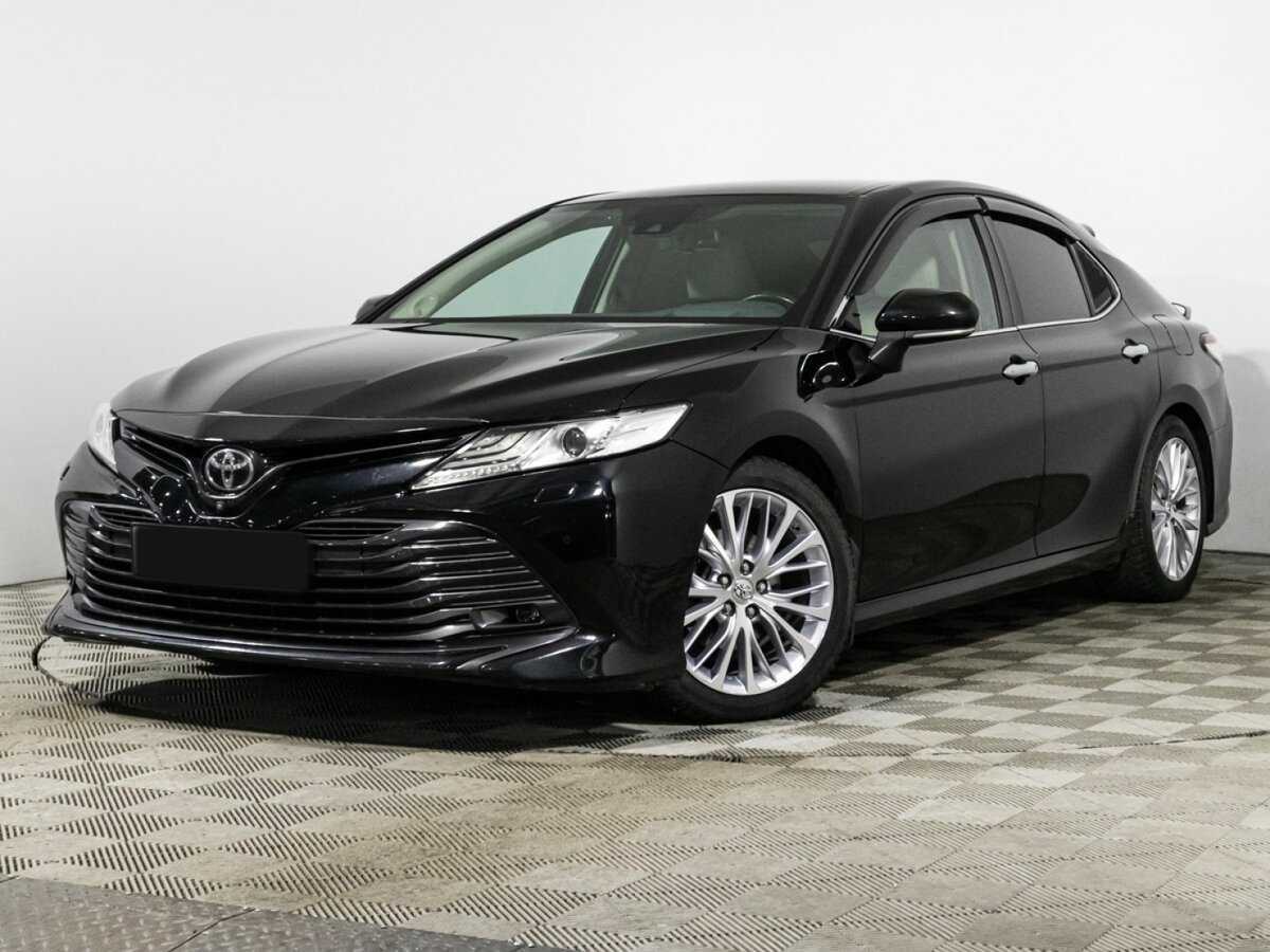 Toyota Camry, 2018