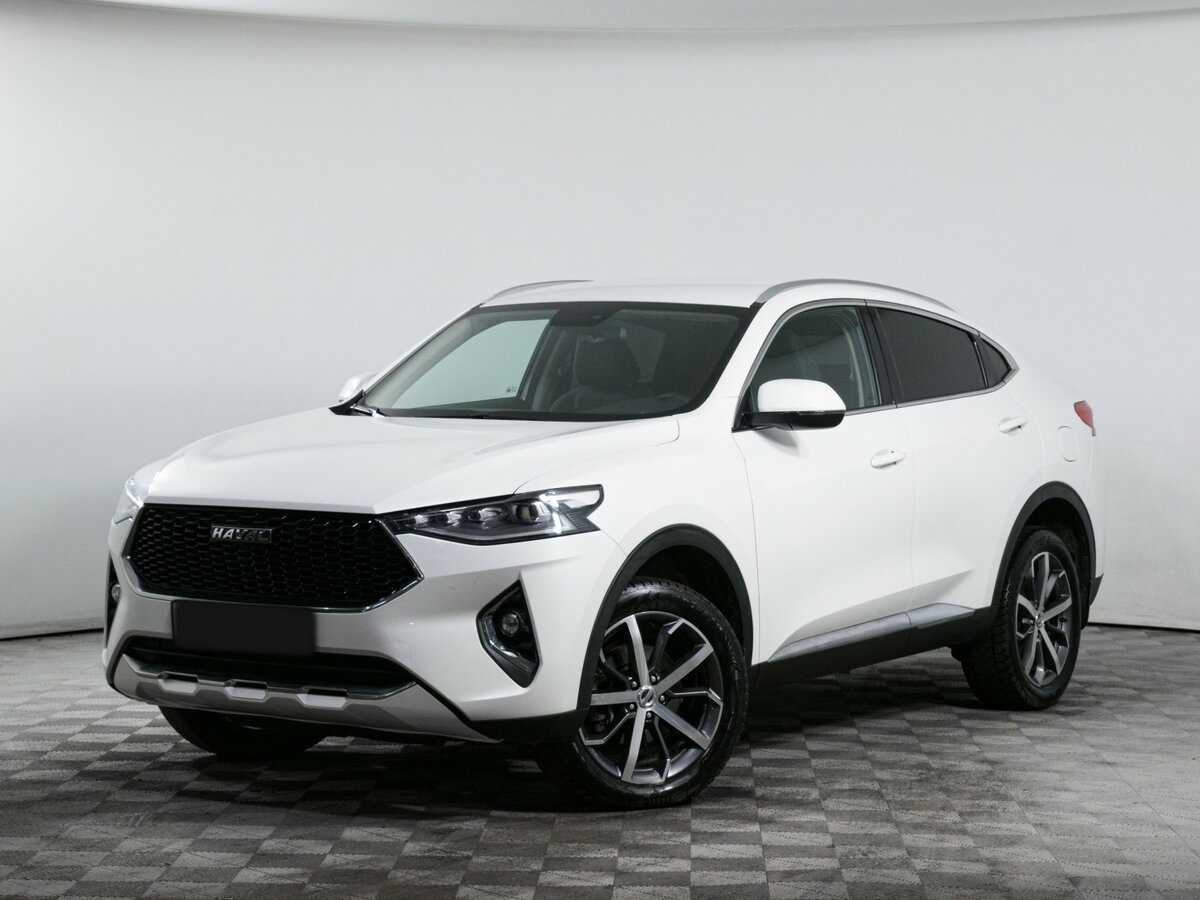 Haval F7x, 2021