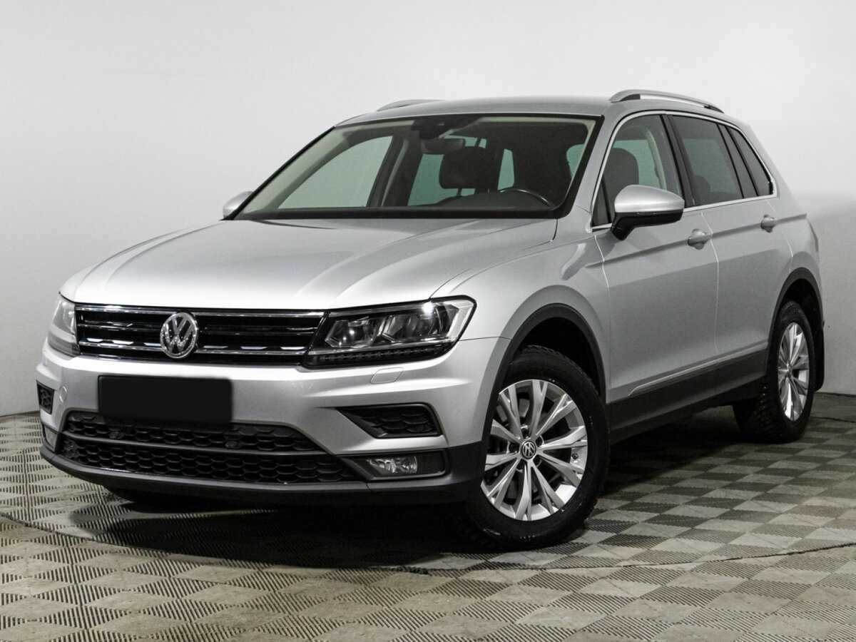 Volkswagen Tiguan, 2019