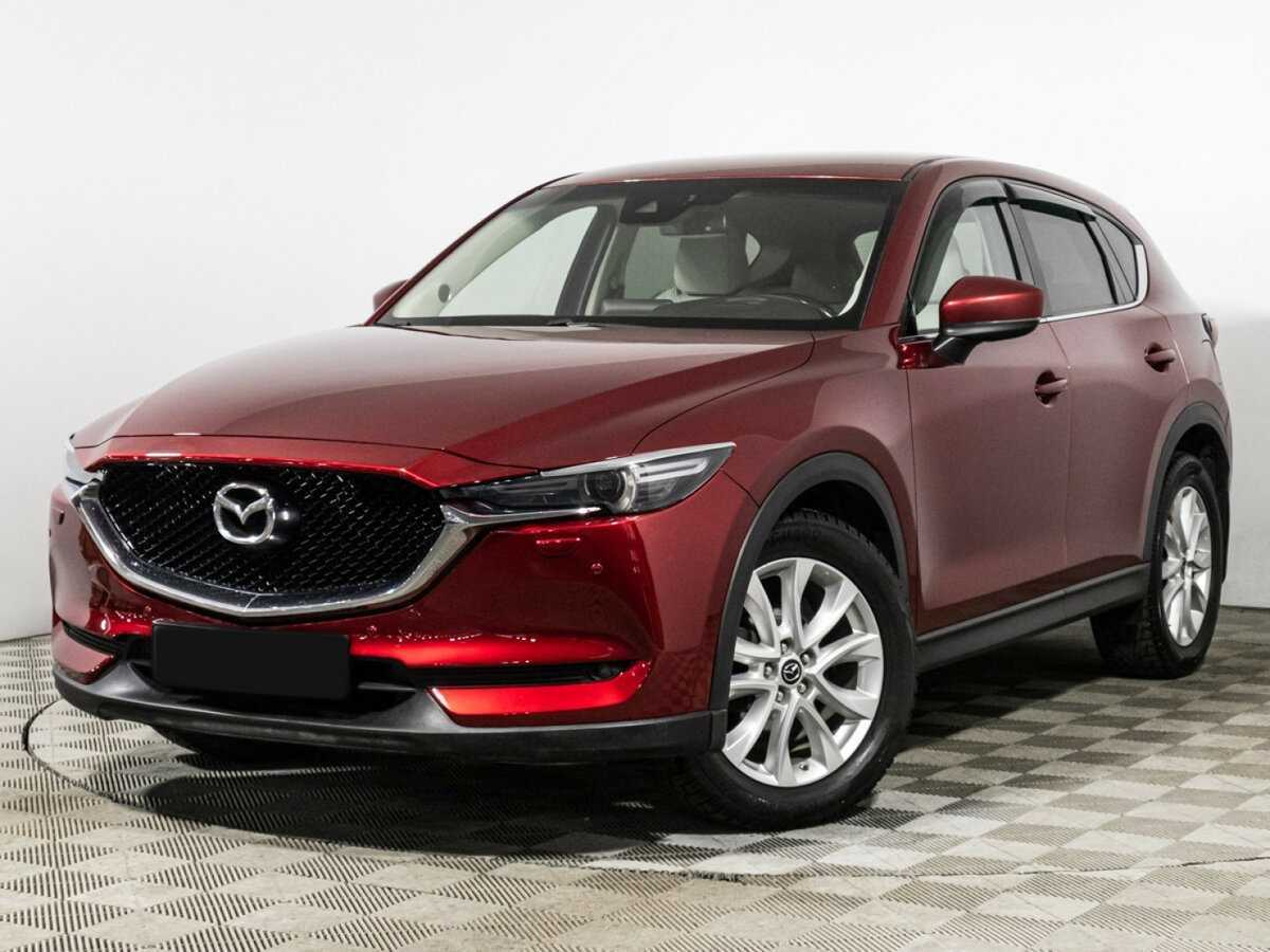 Mazda CX-5, 2017