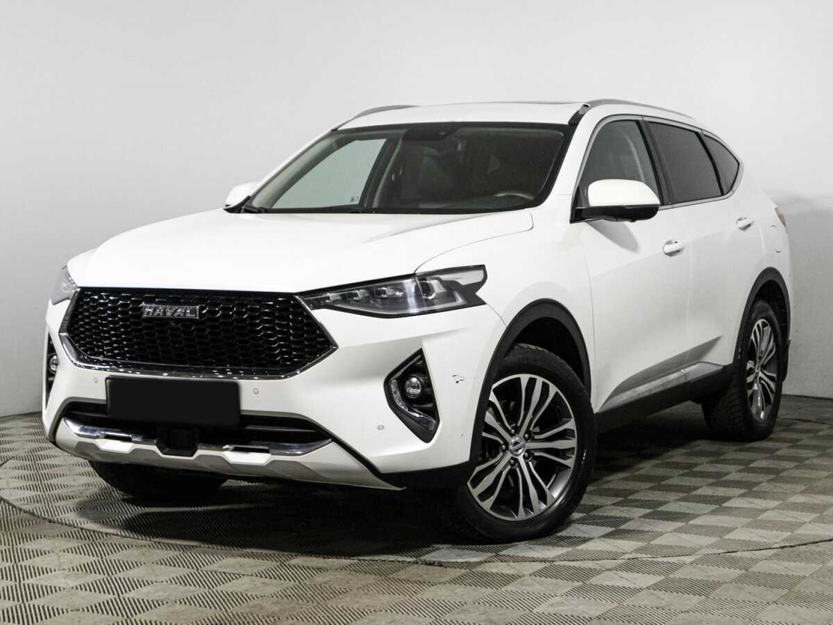 Haval F7, 2020
