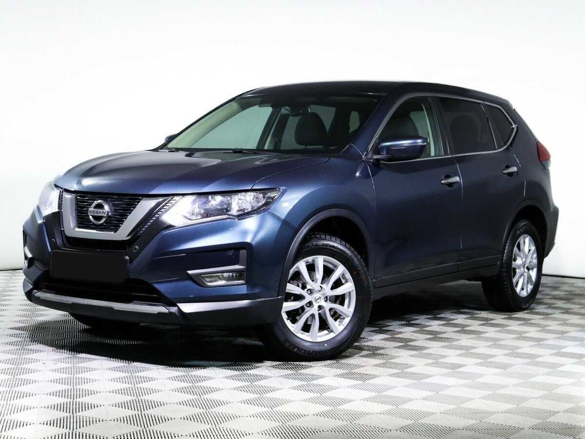 Nissan X-Trail, 2020