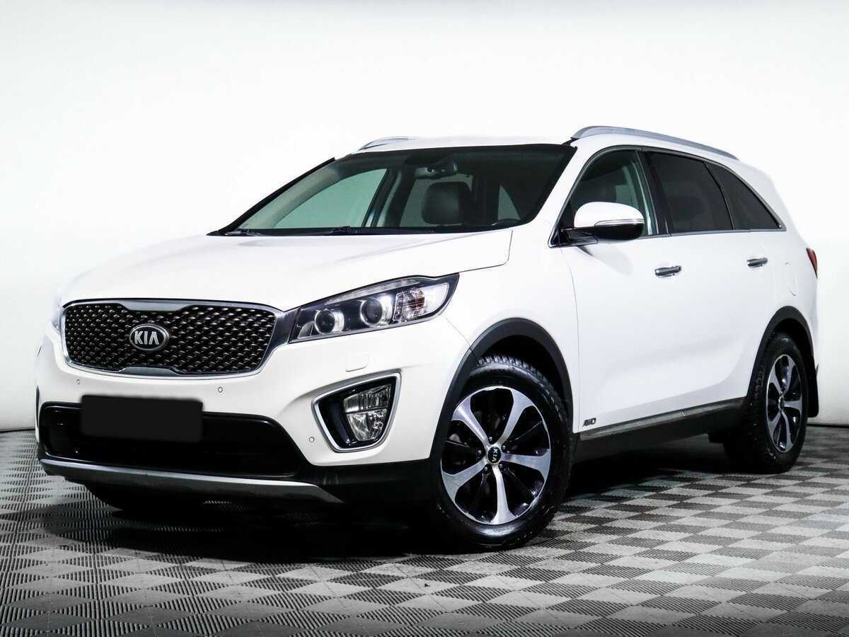 Kia Sorento Prime, 2015